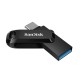 Flash SanDisk USB 3.1 Ultra Dual Go Type-C 512Gb (150 Mb/s)