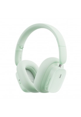 Навушники Baseus Bowie H1i Noise-Cancellation Wireless Headphones Natural Green