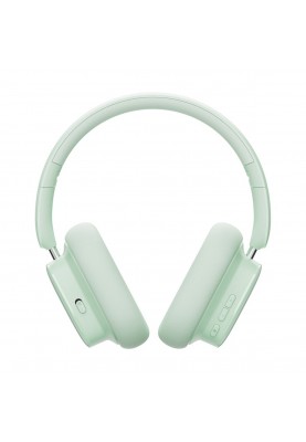 Навушники Baseus Bowie H1i Noise-Cancellation Wireless Headphones Natural Green