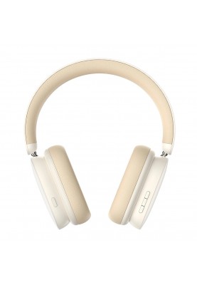 Навушники Baseus Bowie H1 Noise-Cancellation Wireless Headphones Creamy-White