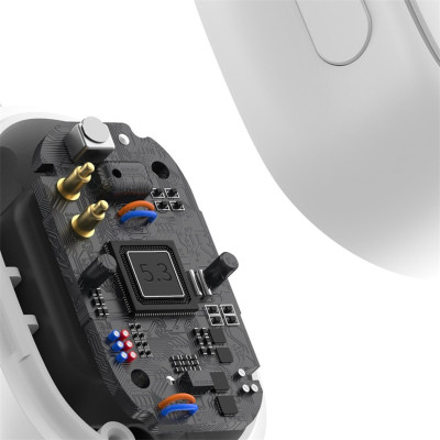 Бездротові навушники Baseus Encok True Wireless Earphones WM01 Plus White