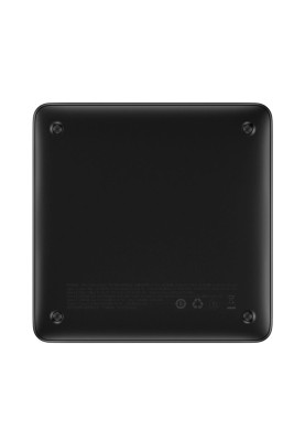 Зовнішній акумулятор Baseus Blade Power Digital Display Fast Charging Power Bank  HD Edition 20000mAh 100W Black
