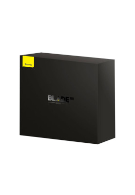 Зовнішній акумулятор Baseus Blade Power Digital Display Fast Charging Power Bank  HD Edition 20000mAh 100W Black