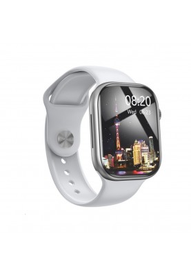 Смарт-годинник Borofone BD6 Smart sports watch(call version) Silver