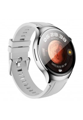 Смарт-годинник Borofone BD7 Smart sports watch(call version) Silver