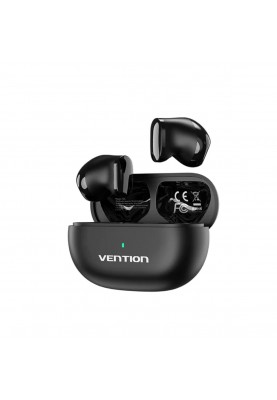 Навушники Vention True Wireless Bluetooth Earbuds Tiny T12 Black (NBLB0)