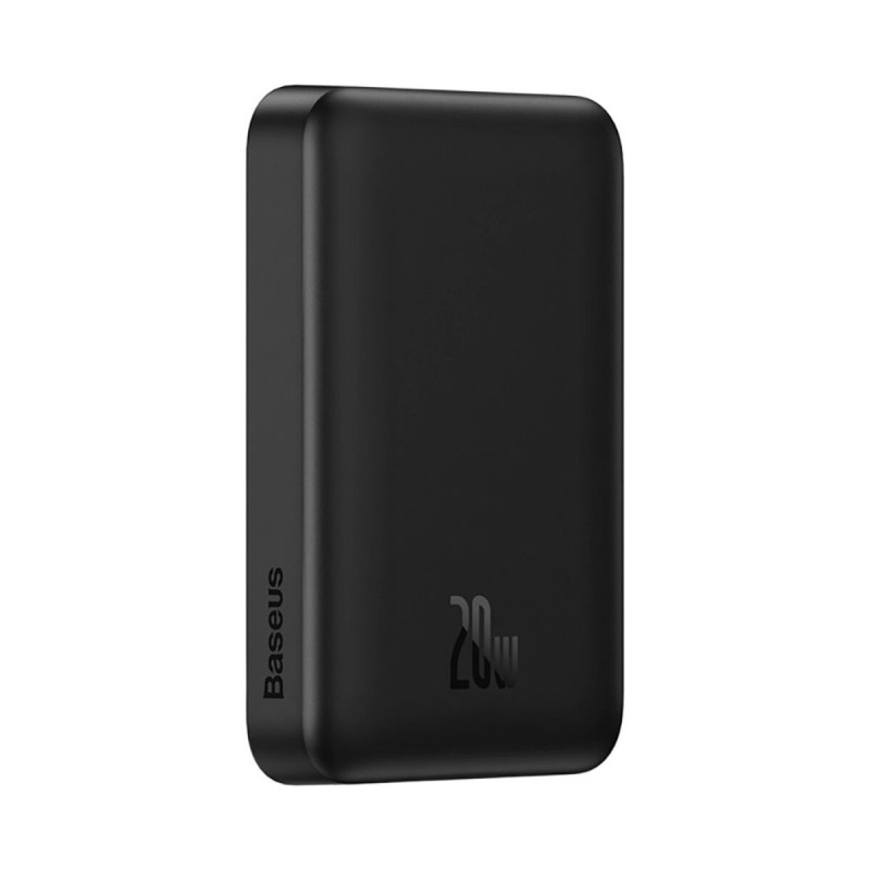 Зовнішній акумулятор Baseus Magnetic Mini Wireless Fast Charge Power Bank 10000mAh 20W Black