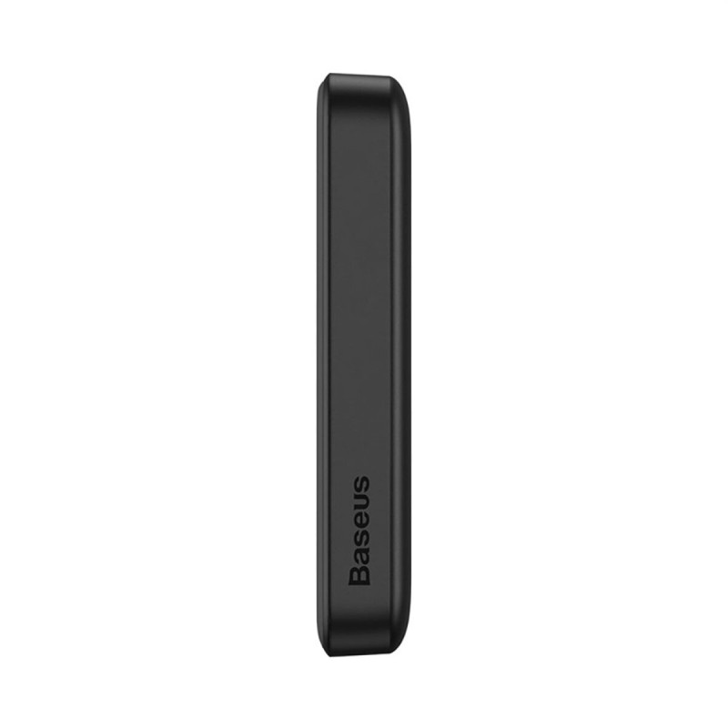 Зовнішній акумулятор Baseus Magnetic Mini Wireless Fast Charge Power Bank 10000mAh 20W Black