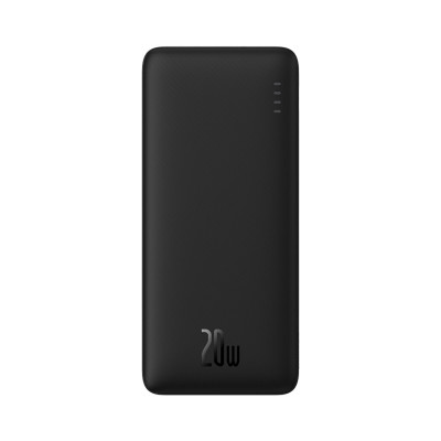 Зовнішній акумулятор Baseus Airpow Fast Charge Power Bank 10000mAh 20W  Black