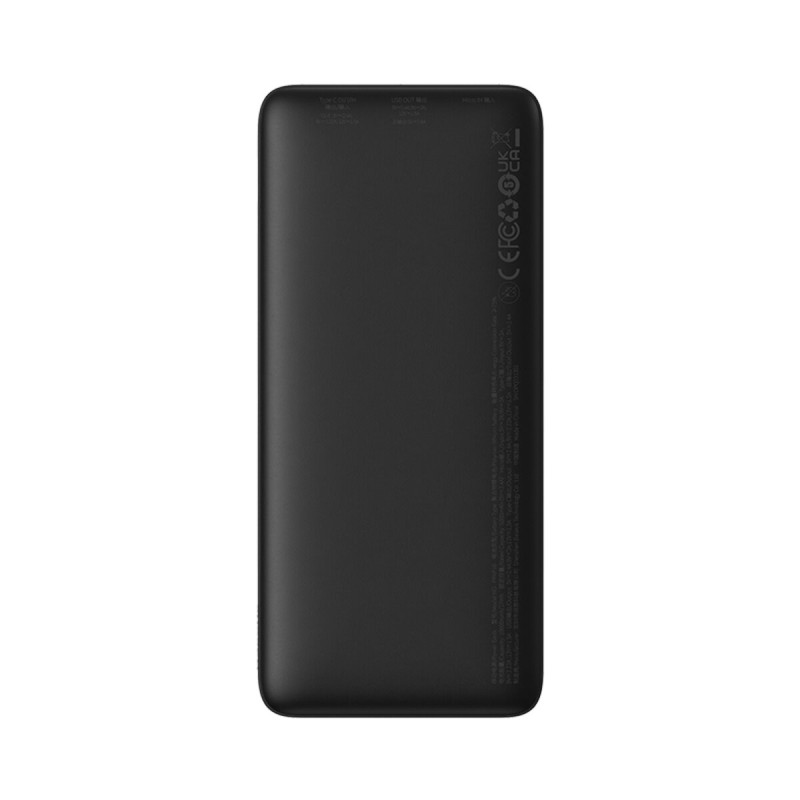Зовнішній акумулятор Baseus Airpow Fast Charge Power Bank 10000mAh 20W  Black