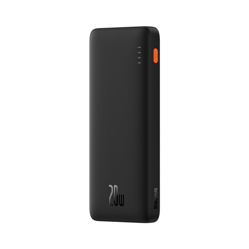 Зовнішній акумулятор Baseus Airpow Fast Charge Power Bank 10000mAh 20W  Black