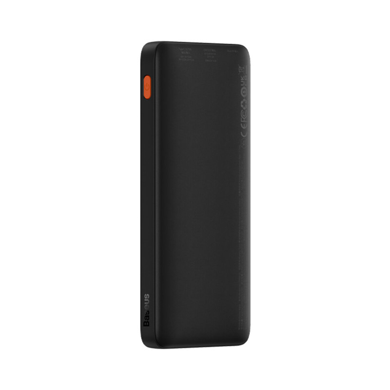 Зовнішній акумулятор Baseus Airpow Fast Charge Power Bank 10000mAh 20W  Black