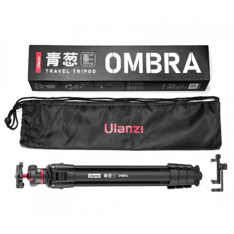 Штатив Ulanzi MT-55 Ombra Travel Tripod (Black) (UV-3029 MT-55)