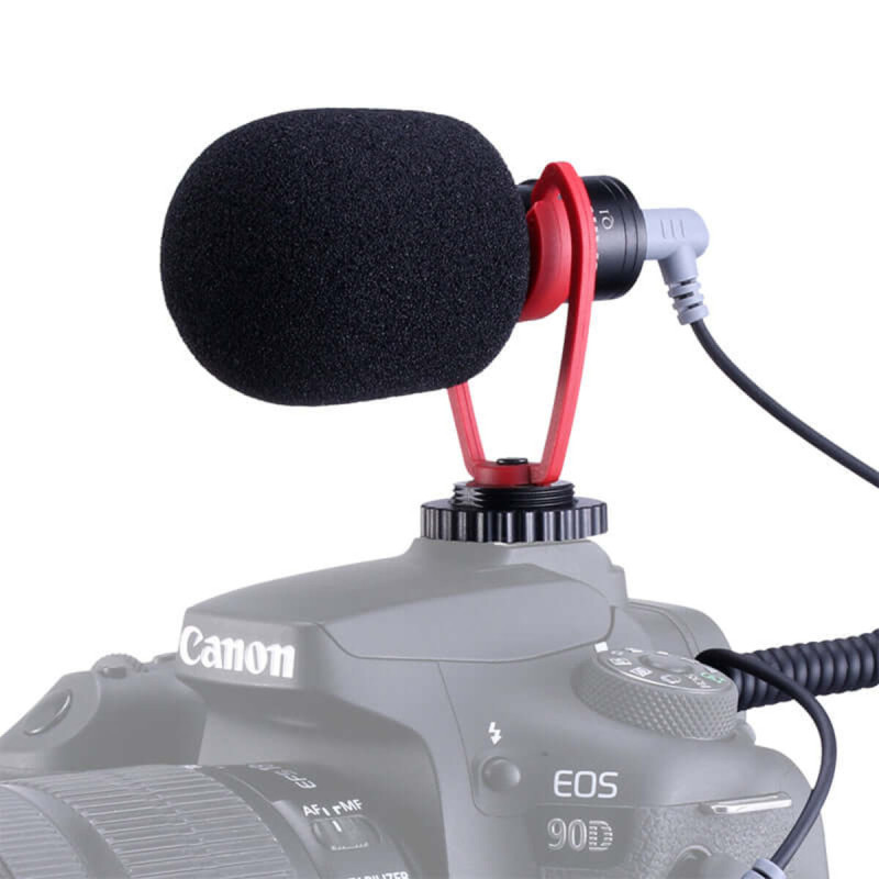 Накамерний мікрофон Ulanzi SAIREN Cardioid Directional Microphone (UV-1828 VM-Q1)