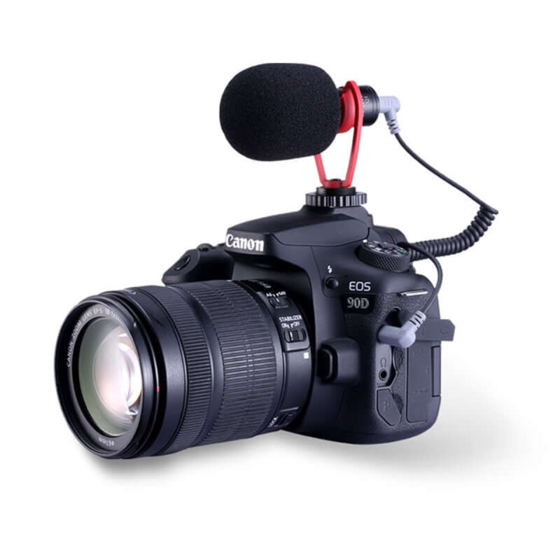 Накамерний мікрофон Ulanzi SAIREN Cardioid Directional Microphone (UV-1828 VM-Q1)