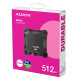 SSD ADATA SD620 512GB USB 3.2  520/460Mb/s Black