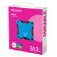 SSD ADATA SD620 512GB USB 3.2  520/460Mb/s Blue