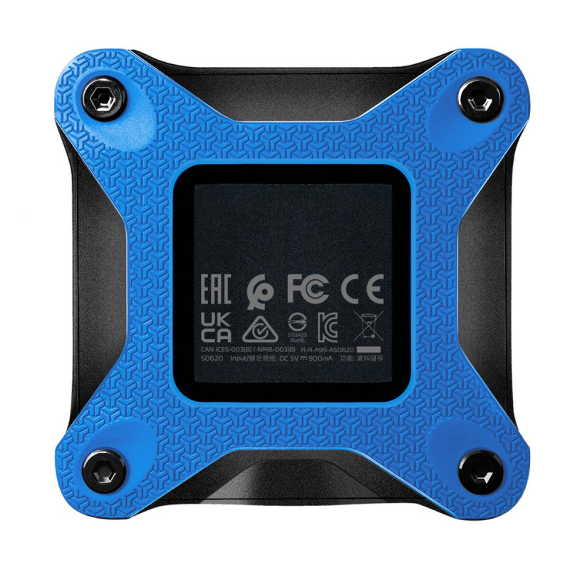 Портативний SSD ADATA SD620 512GB USB 3.2  520/460Mb/s Blue