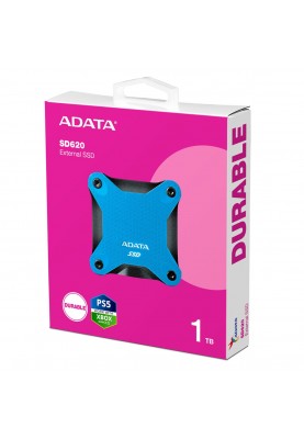 SSD ADATA SD620 1TB USB 3.2  520/460Mb/s Blue