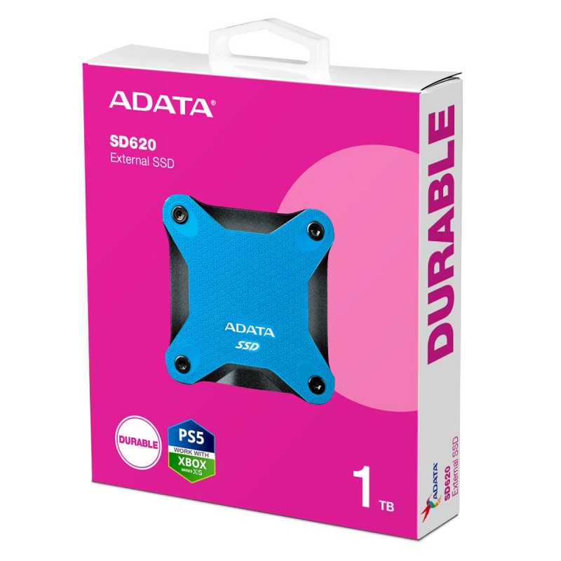 SSD ADATA SD620 1TB USB 3.2  520/460Mb/s Blue