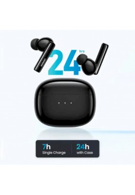 Бездротові навушники UGREEN WS106 HiTune T3 Active Noise-Cancelling Wireless Earbuds (Black)(UGR-90401)