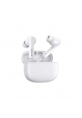 Бездротові навушники UGREEN WS106 HiTune T3 Active Noise-Cancelling Wireless Earbuds (White)(UGR-90206)