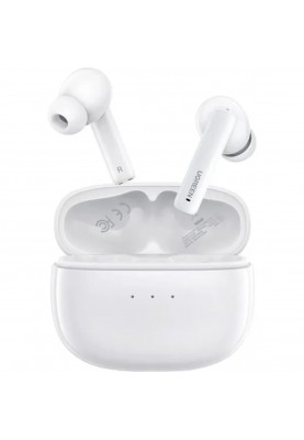 Бездротові навушники UGREEN WS106 HiTune T3 Active Noise-Cancelling Wireless Earbuds (White)(UGR-90206)