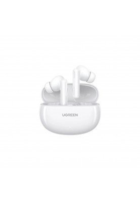 Бездротові навушники UGREEN WS200 HiTune T6 Hybrid Active Noise-Cancelling Earbuds(UGR-15158)