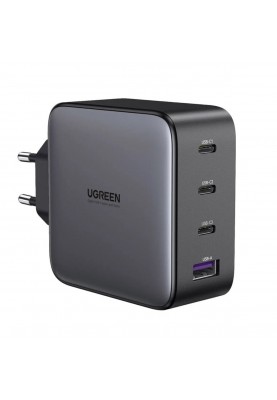 Зарядний пристрій UGREEN CD226 100W GaN Fast Charger with 100W USB-C Cable(UGR-90575)