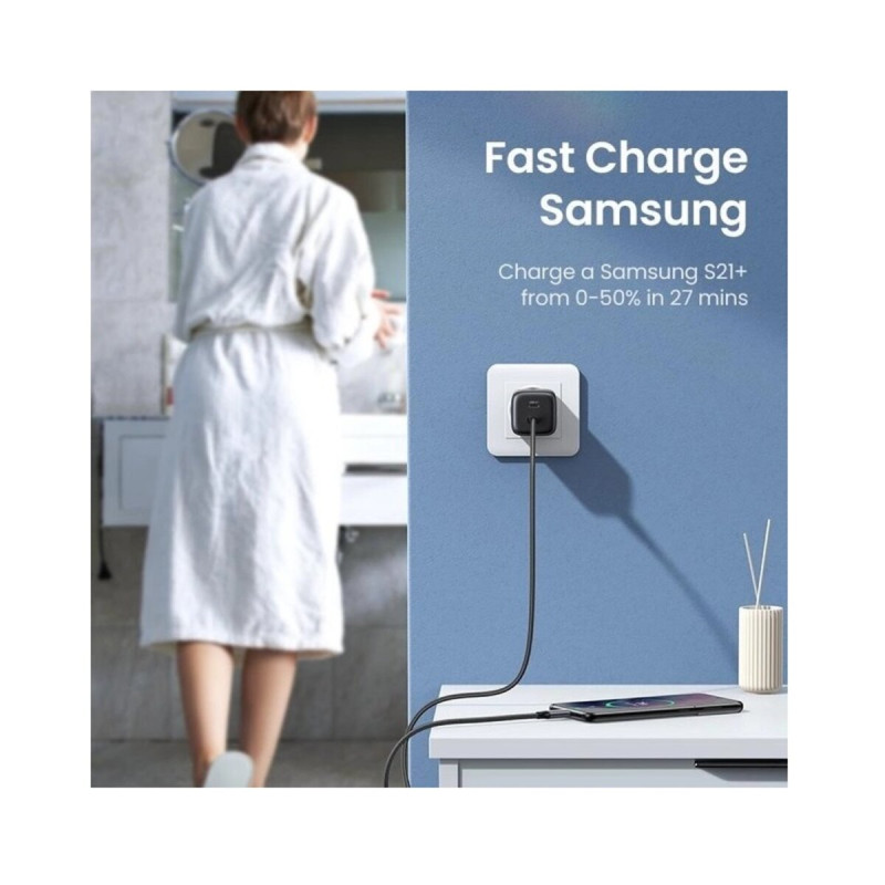 Мережевий зарядний пристрій UGREEN CD294 Nexode 45W Charger EU (Space Gray)(UGR-90573)