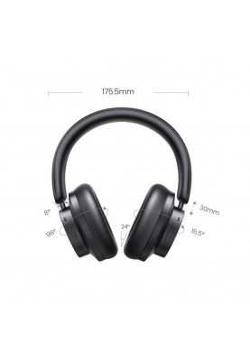Навушники UGREEN HP106 HiTune Max3 Hybrid Active Noise-Cancelling Headphones (Black)