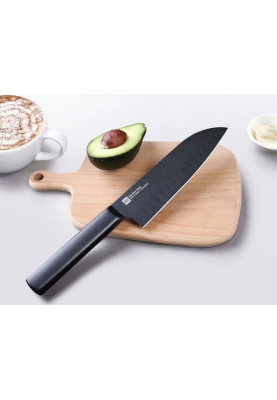 Набір ножів з 2 предметів Xiaomi HuoHou Heat Knife Set Black 2 pcs