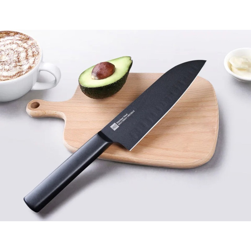 Набір ножів з 2 предметів Xiaomi HuoHou Heat Knife Set Black 2 pcs