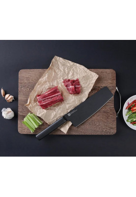 Набір ножів з 2 предметів Xiaomi HuoHou Heat Knife Set Black 2 pcs