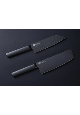 Набір ножів з 2 предметів Xiaomi HuoHou Heat Knife Set Black 2 pcs