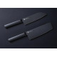 Набір ножів з 2 предметів Xiaomi HuoHou Heat Knife Set Black 2 pcs