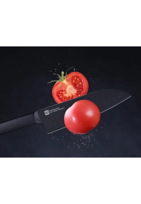 Набір ножів з 2 предметів Xiaomi HuoHou Heat Knife Set Black 2 pcs