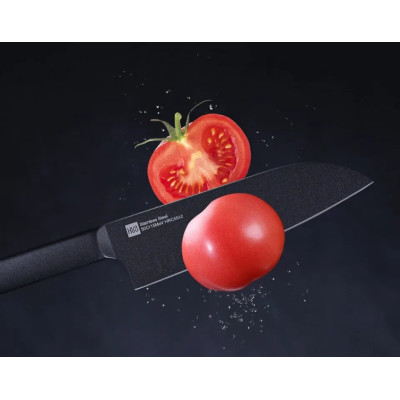 Набір ножів з 2 предметів Xiaomi HuoHou Heat Knife Set Black 2 pcs