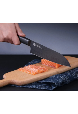 Набір ножів з 2 предметів Xiaomi HuoHou Heat Knife Set Black 2 pcs