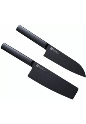 Набір ножів з 2 предметів Xiaomi HuoHou Heat Knife Set Black 2 pcs
