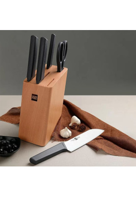 Набір ножів з 6 предметів Xiaomi HuoHou Hot Youth Set Of 6 Stainless Steel