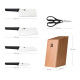Набір ножів з 6 предметів Xiaomi HuoHou Hot Youth Set Of 6 Stainless Steel