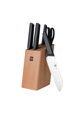 Набір ножів з 6 предметів Xiaomi HuoHou Hot Youth Set Of 6 Stainless Steel