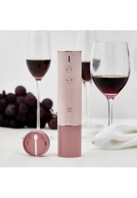 Штопор Xiaomi HuoHou Electric Wine Opener Pink