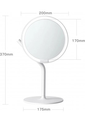Дзеркало для макіяжу Xiaomi Amiro mini 2S AML117 Desk Makeup Mirror