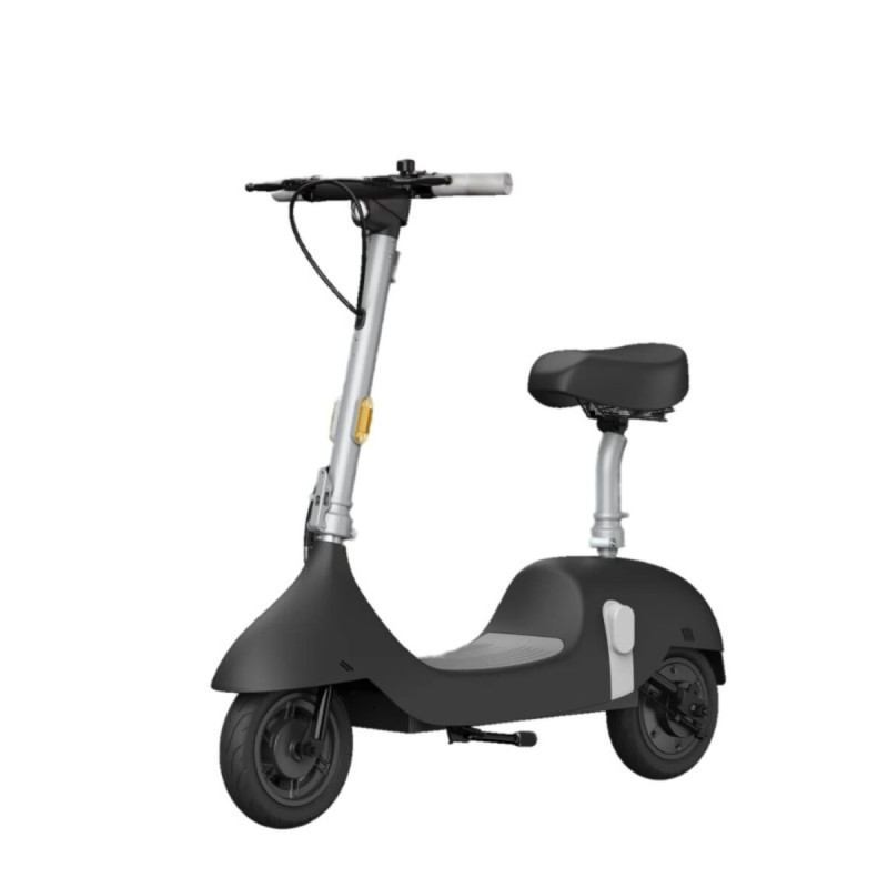 Електросамокат з сидінням OKAI Ceetle PRO EA10C Black 10', 350(900)W, 25Km/h, 10.4Ah, 55Km, 20%, NFC, App, 29kg
