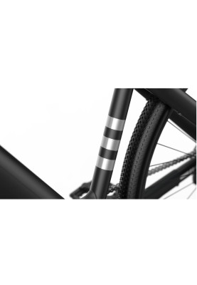 Електровелосипед OKAI EB60 Black 28', 350(550)W, 9,6Ah, 100km, 25km\h, NFC, App, 23kg