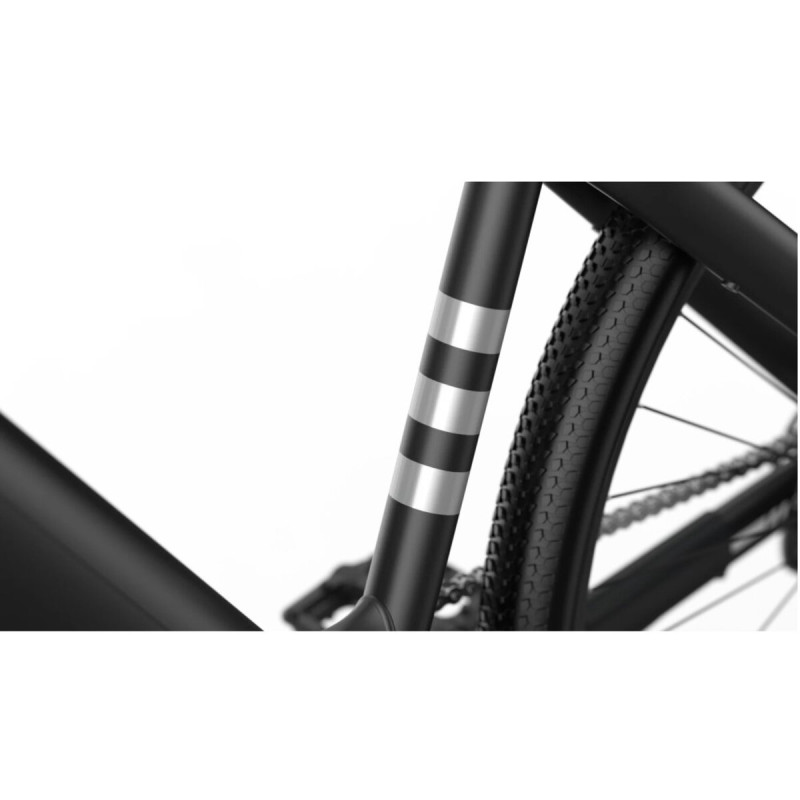 Електровелосипед OKAI EB60 Black 28', 350(550)W, 9,6Ah, 61.2km, 25km\h, NFC, App, 23kg