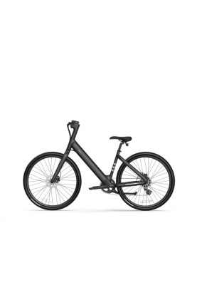 Електровелосипед OKAI EB60 Black 28', 350(550)W, 9,6Ah, 100km, 25km\h, NFC, App, 23kg