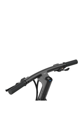 Електровелосипед OKAI EB60 Black 28', 350(550)W, 9,6Ah, 100km, 25km\h, NFC, App, 23kg